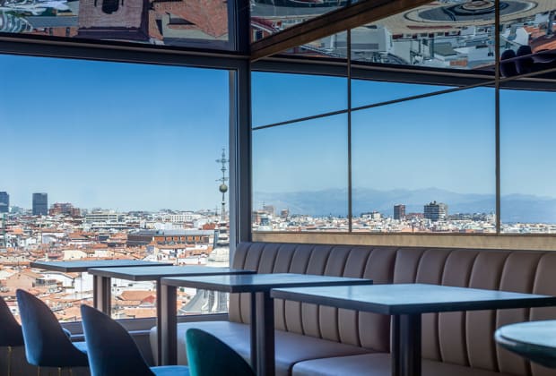 Ella Sky Bar Madrid