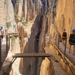 Caminito del Rey: Excursión guiada de un día desde la Costa del Sol 16