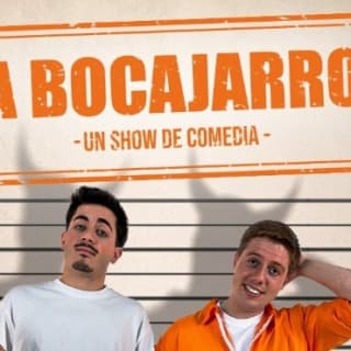 A bocajarro, en Huertas 1