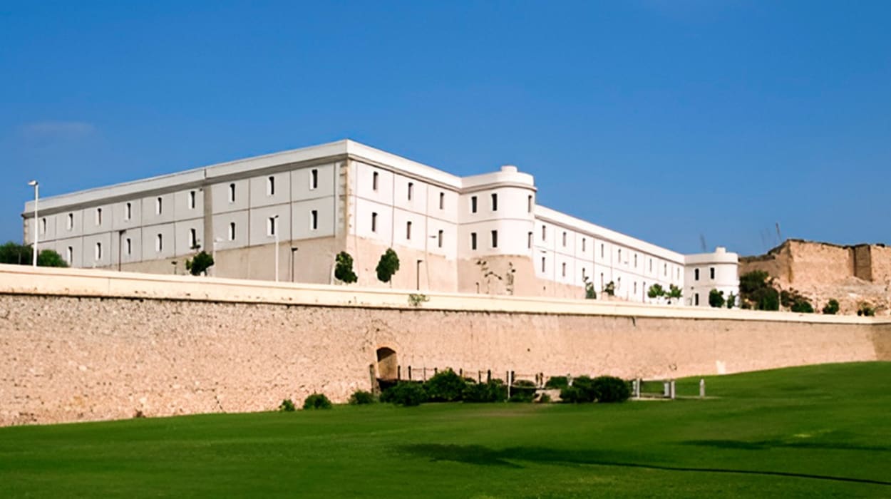 UPCT Campus Muralla del Mar