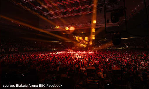 Bizkaia Arena BEC 2