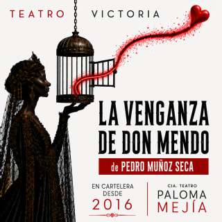 La venganza de Don Mendo - Teatro Victoria de Madrid 1