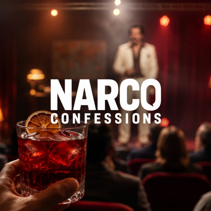 Narco Confessions: La Historia de los grandes Cárteles, servida en copa