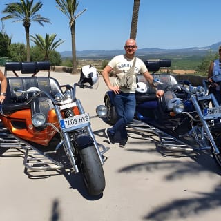 Cala Millor Trike Tour !!! Driving licence class B sufficient !!! 2