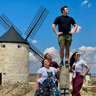 Tour los Molinos del Quijote de la Mancha y Toledo con Almuerzo