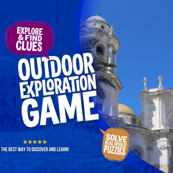 Cadiz Town Center Outdoor Exploration Game
