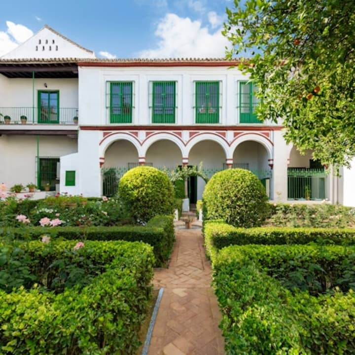 Palacio Bucarelli: Entrada