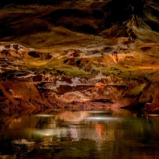 Cuevas de San José: Entrada + Tour guiado + Transporte de viaje de ida y vuelta 3