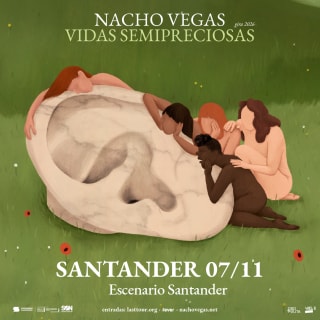 Nacho Vegas en Escenario Santander, Santander 2026 1