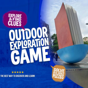 Secrets & Poetry in Barcelona - Juego de exploración al aire libre