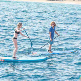 Clase de Paddle Surf en Barcelona 5