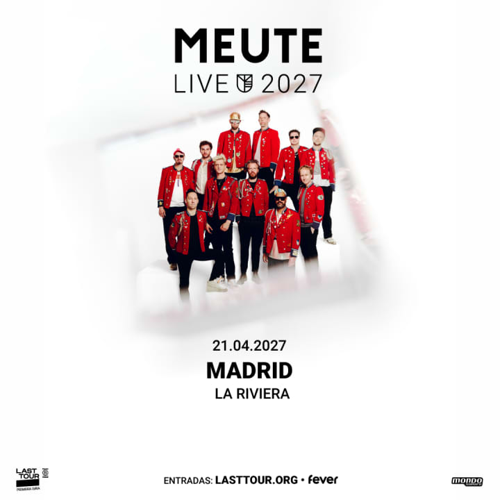 MEUTE en La Riviera, Madrid 2027