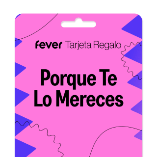 ¡¡Porque Te Lo Mereces!! - Tarjeta Regalo 1