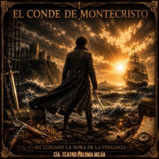 El Conde Montecristo - Teatro Victoria de Madrid 1