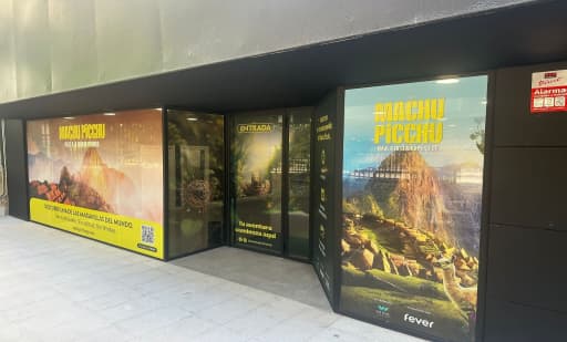 Fever Immersive Center en Madrid 2