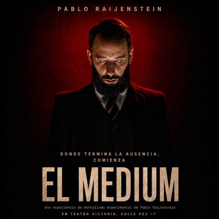 El Médium - Pablo Raijenstein - Teatro Victoria de Madrid