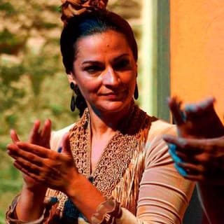 Espectáculo de flamenco en la Casa de la Memoria 1