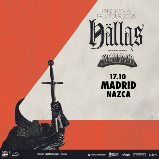 Hällas en Sala Nazca, Madrid 2026 1