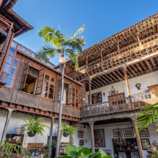La Casa de los Balcones y el Molino de Hoya Gofio: Audioguía 1