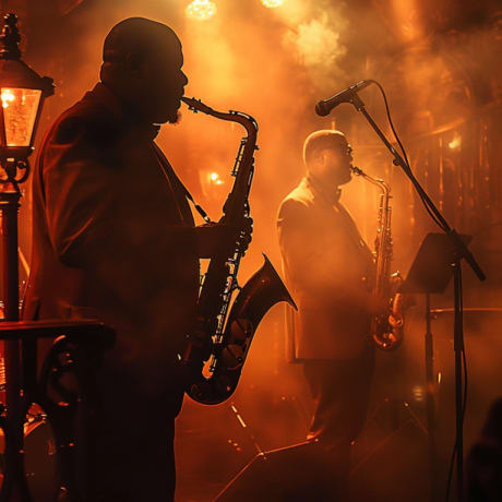 Foto 2 de The Jazz Room: Un Viaje al Corazón de Nueva Orleans