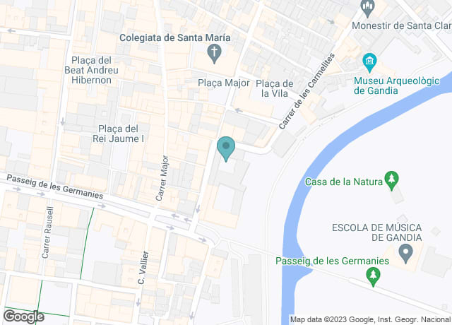 Palacio Ducal de los Borja