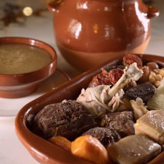 Menú de cocido en Preciados33 2