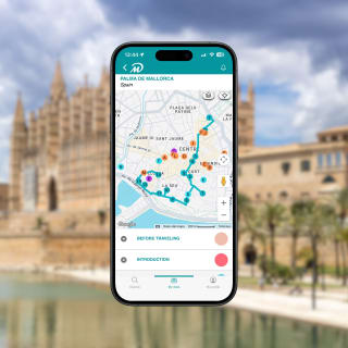 TOP Palma de Mallorca: Visita Guiada privada con tu móvil 1
