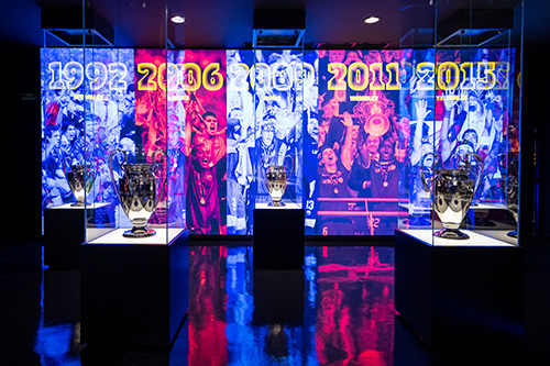 Sala de Trofeos