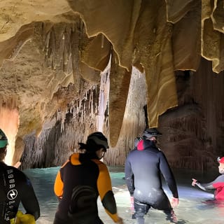 PREMIUM TOUR : Enjoy aquatic caves with caving guides 13