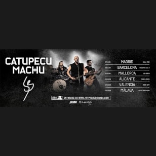 CATUPECU MACHU en BARCELONA (RAZZMATAZZ 2)