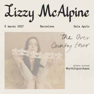 Lizzy McAlpine en Sala Apolo, Barcelona 2027 1