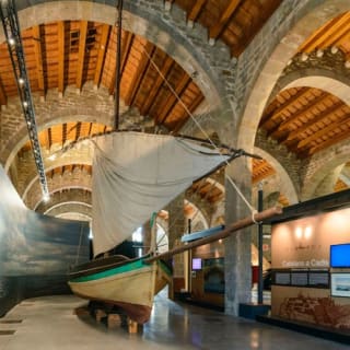 Museo Marítimo de Barcelona: Entrada 2