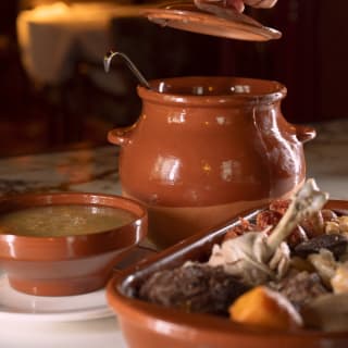 Menú de cocido en Preciados33 3