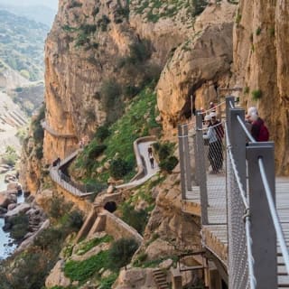 Caminito del Rey: Excursión guiada de un día desde la Costa del Sol 17