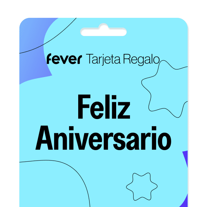 ¡¡Feliz Aniversario!! - Tarjeta Regalo