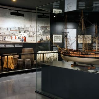Visita al Museu d'Història de Catalunya 1