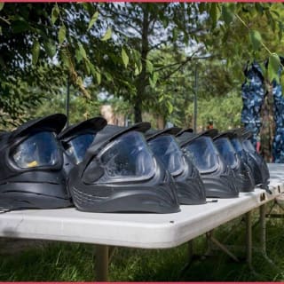 Paintball + Comida en Trogloditas 1