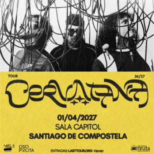 Cervatana Santiago de Compostela 2027