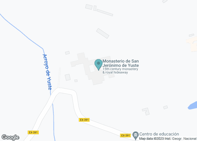 Monasterio de Yuste