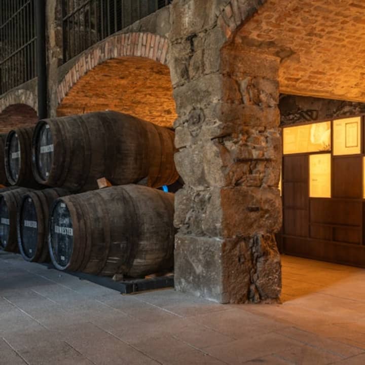 Burmester Caves: cata de vinos de Oporto