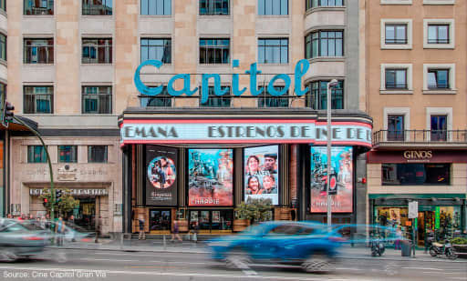 Cine Capitol Gran Vía 1