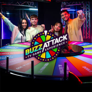 BuzzAttack: La Experiencia de TV en Vivo - Madrid Chamberi 2