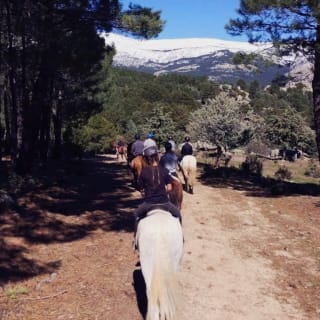 Ruta a caballo en un entorno único 2