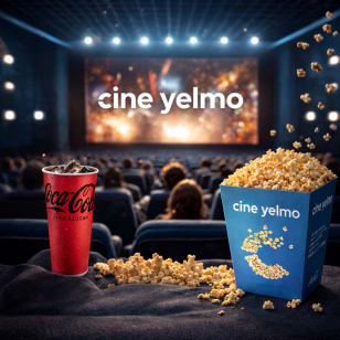 Entradas para Cines Yelmo en Logroño: ¡toda la cartelera!
