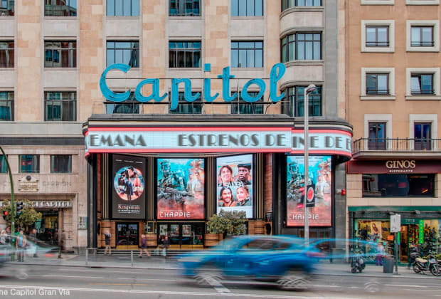 Cine Capitol Gran Vía