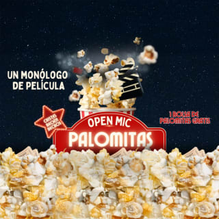 Palomitas Open Mic 1