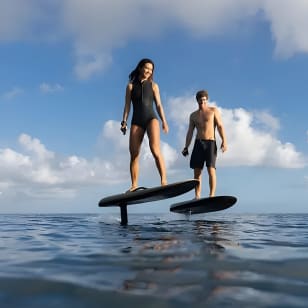 Private eFoil Duo Experience in Mallorca No Experience Needed