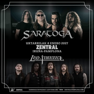 Saratoga + Leo Jiménez en Zentral, Pamplona 2027 1