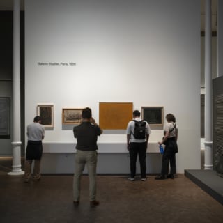 Visita las exposiciones del Museo Tàpies 4