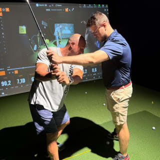 Una clase particular de golf en H0Rooftop 1
